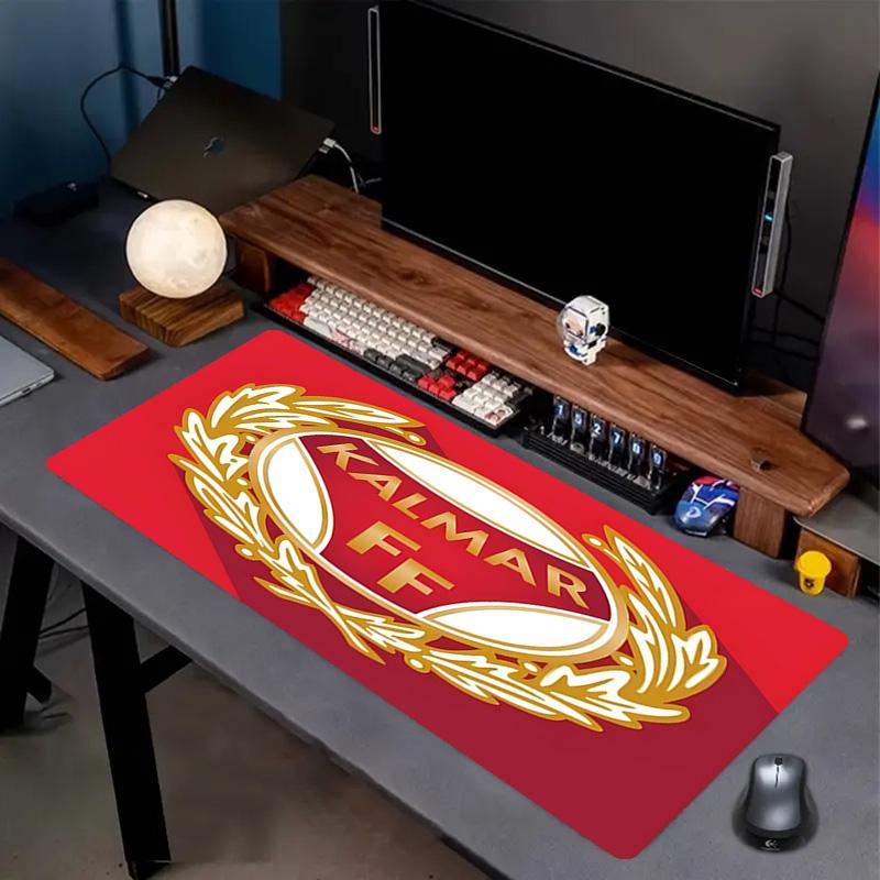 Kalmar FF Print Mouse Pad, Anti‑Slip Desktop keyboard Mat, for PC Laptop Gaming Working Daily Use, Cool Festival Birthday Gift