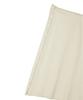 SUNDAY FRUIT MARKET W) Sunday Sheer Button Skirt Beige