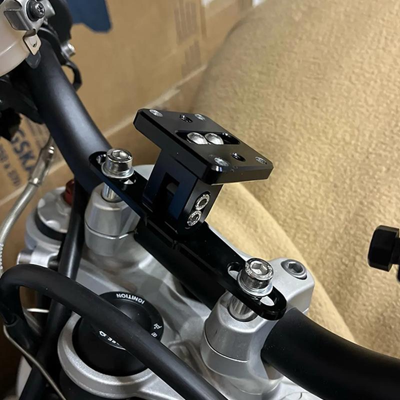 Navigation Mount GPS Bracket Holder For HARLEY Pan Softail Street 500 Davidson For Husqvarna 701 Enduro/Supermoto Norden
