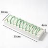 10 Slots Ring Holder Velvet Surface Jewelry Stand New Earring Organizer  Jewelry Shop Counter