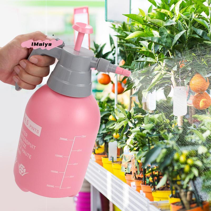 M-High-Pressure Air Pump Water Sprayer Garden Watering Can Hand Pressure Spray Bottle Disinfection Sprayers Car Cleaning Sprayer