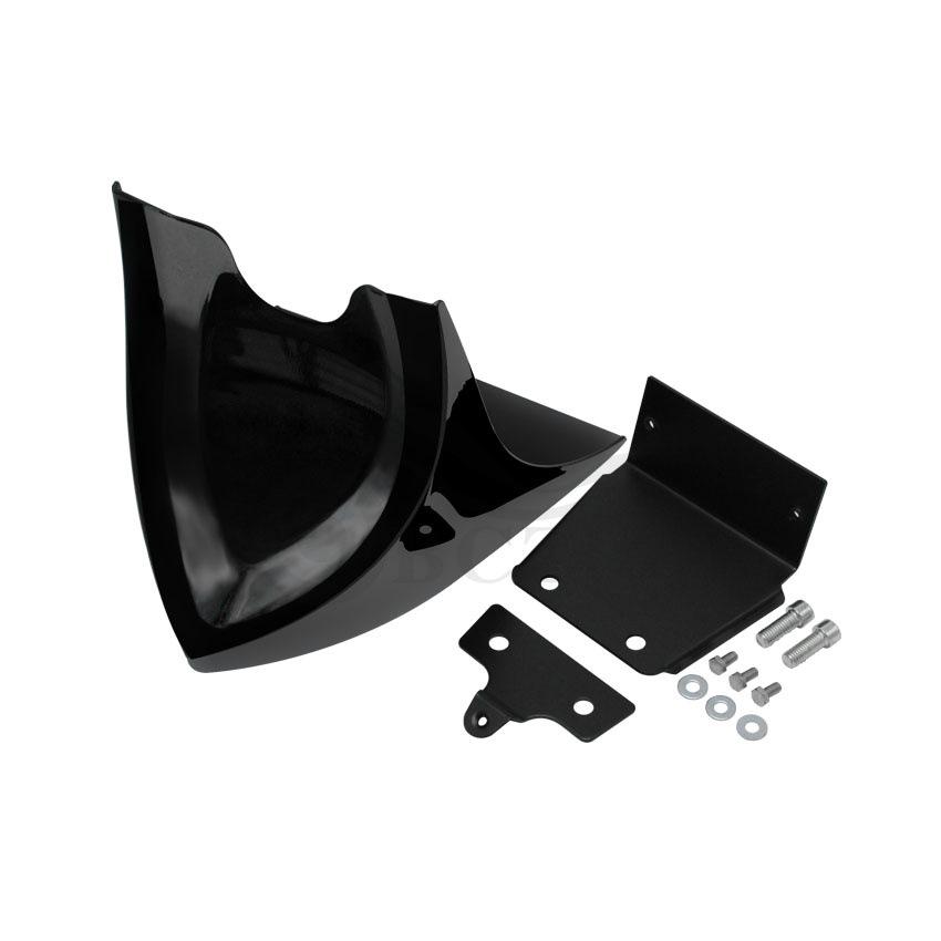 Harley 883 Softail Breakout Fat Boy Lower Engine Frame Deflector Cover