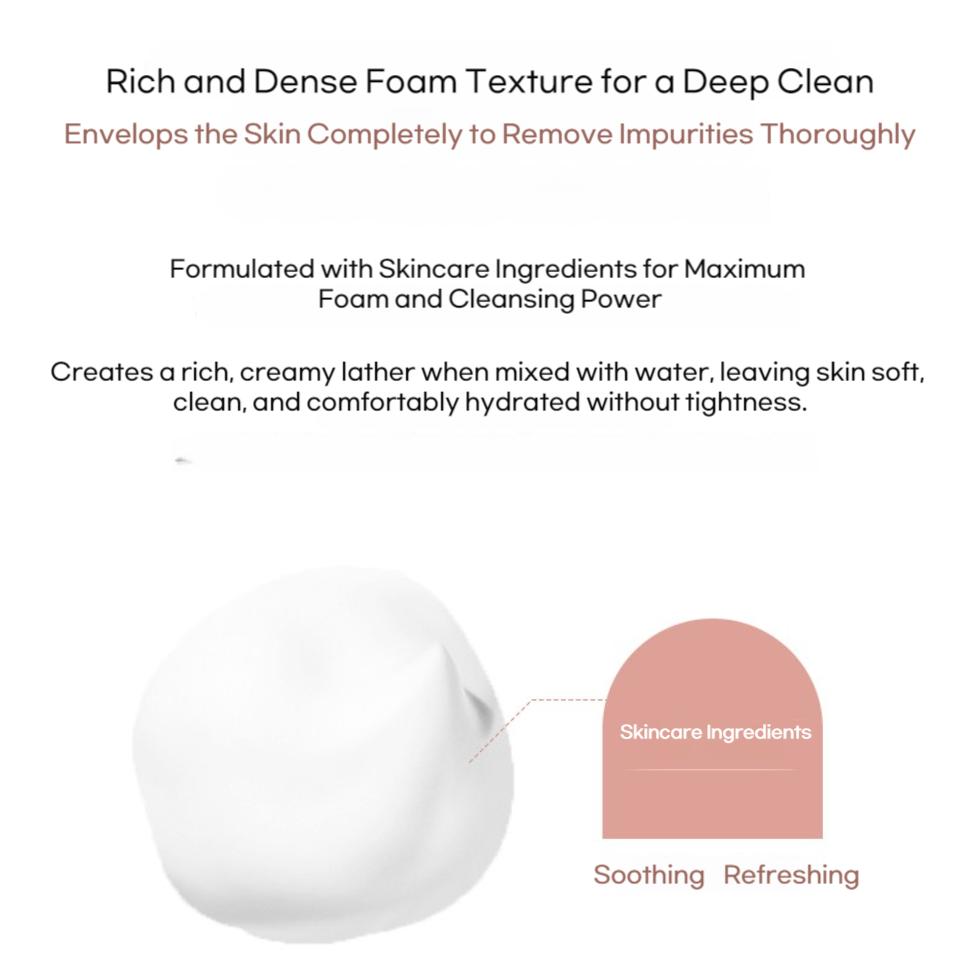 AHC Prep Reset Cleansing Foam 150ml