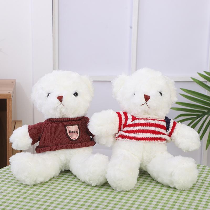 Plush Panda Teddy Bear Doll - Hugging Toy & Christmas Birthday Gift for Girls