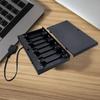 1Pcs Usb Mini Power Supply Battery Box With Cover And Switch 8 X Aa Usb Battery Box For 12V Led Strip Lights