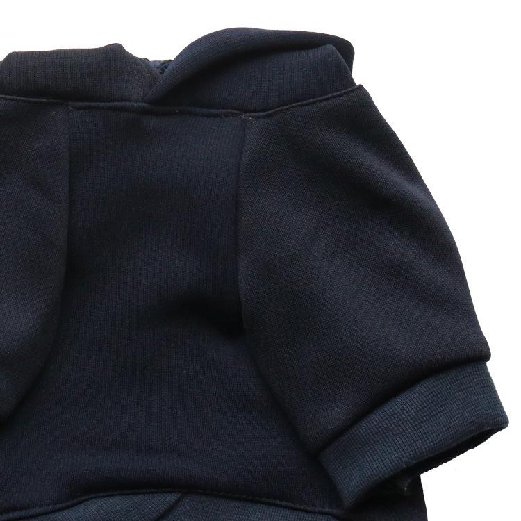 Dog & Cat Fleece Hoodie - Security Design for Autumn/Winter
