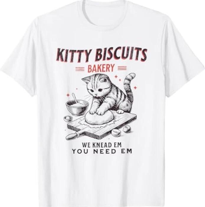Kitty Biscuits Bakery T-Shirt M