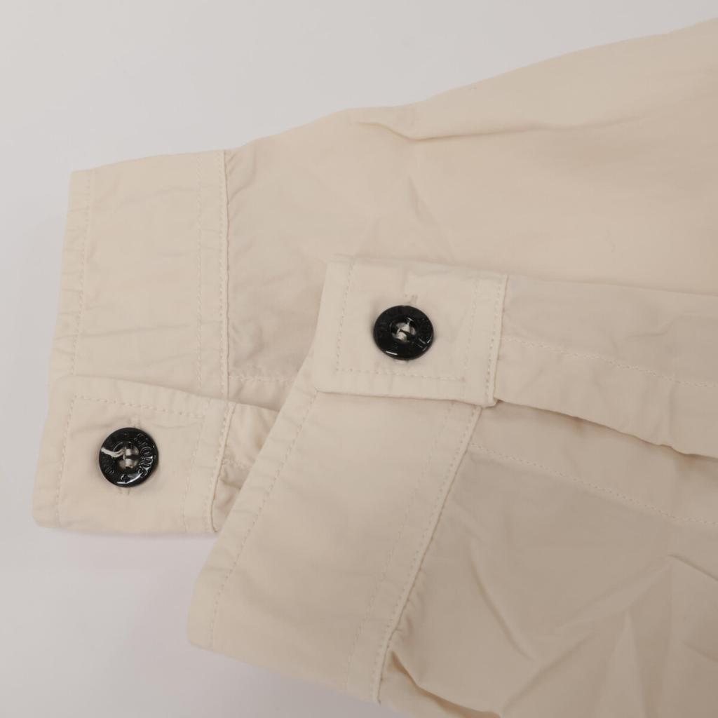 STONE ISLAND 671511101 One-point embroidered shirt tops M PinkUsed