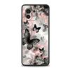 Fashionable Butterfly Flower Phone Case Cover for Xiaomi Mi 17 Pro Max 15 14 13 12 11 Ultra 15T 14T 13T 12T Pro Lite Soft TPU