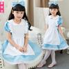 Alice In Wonderland Maid Clothing Maid Clothing Children's Performance Clothing Girls Princess Dress Japan Lotte Same