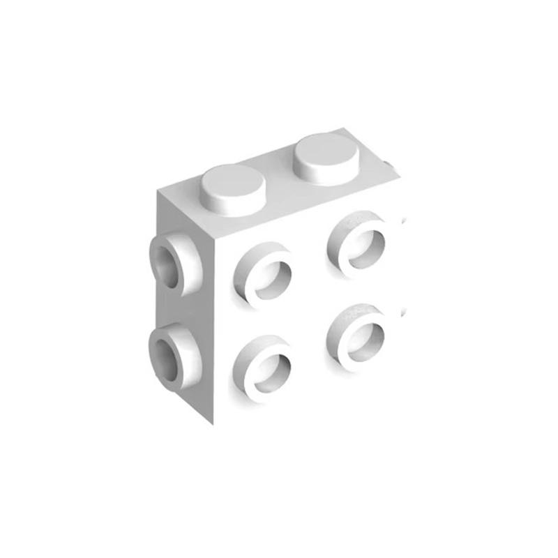 

20 ШТ. MOC Кирпич Специальный 1x2x1 2/3 с восемью шипами на 3 сторонах совместимый с 67329 детали модели игрушки Пазл для детей