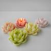 Statue Moulds Crafts Mold Silicone Candle Mold Lotusflower Shape Handmade Craft Mold Silicone Ornament Molds for Statue