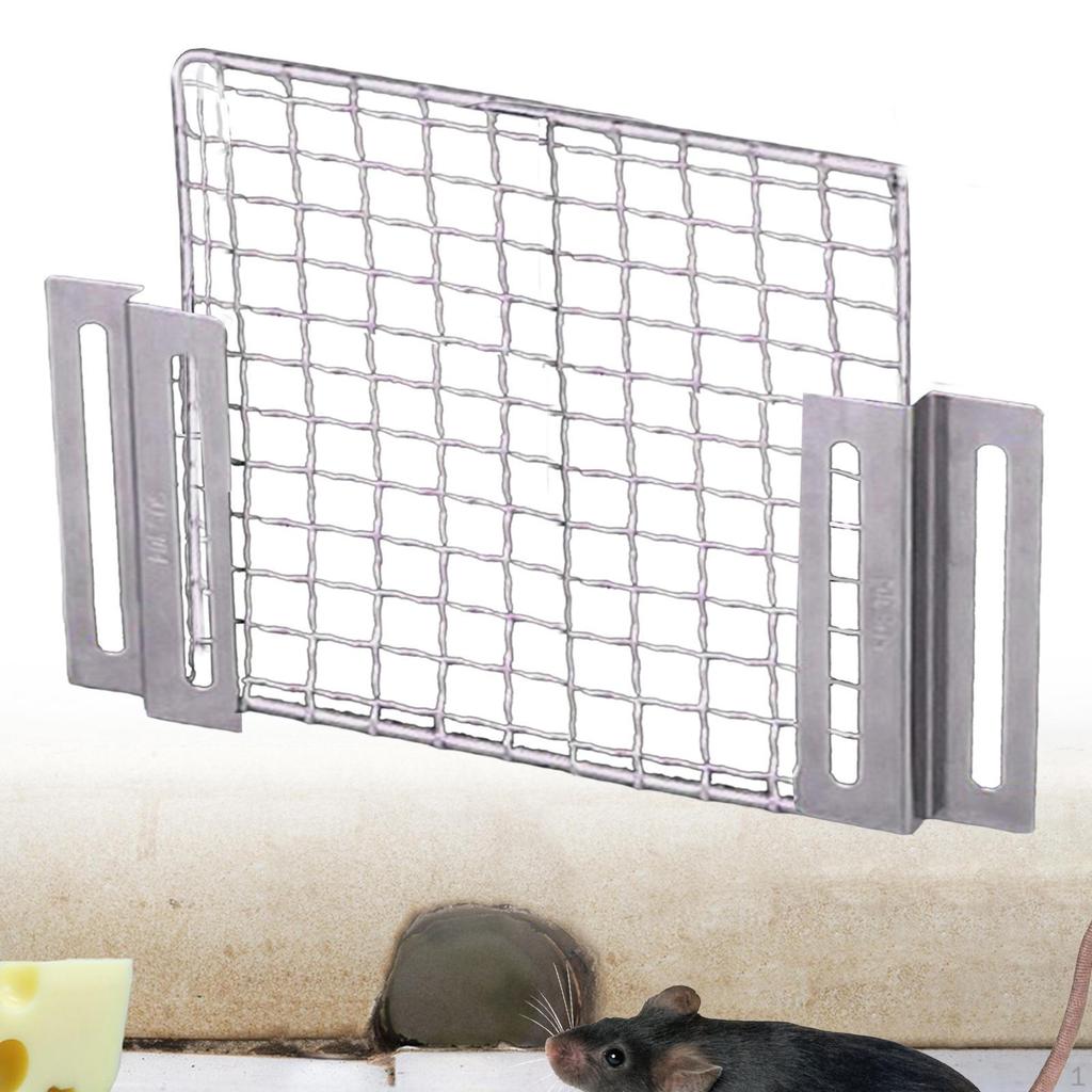 Cleaning Tool for Square Drain Cover in Stainless Steel
