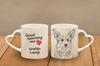 Pembroke Welsh Corgi - Cup with a Dog, Adorable Cup with a Heart-shaped Handle, Universal Gift from the Art-Dog Brand