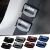 For Jeep Car Safety Seatbelt Stopper Buckle Auto Seat Belt Limit Stop Clip For Jeep Grand Cherokee Wrangler JK Gladiator Comp