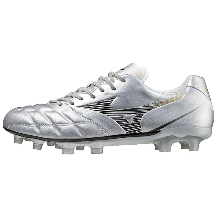 Mizuno Rebula Cup Soccer Shoes Men's Low top Silver P1GA227009 cm