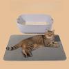 Anti Splash Double-layer EVA Cat Litter Mats Foldable Washable Pet Sanding Pad Cleaning Cat Supplies Wear Resistant Scratch Resistant Hollow Out Pads