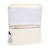 Rice Dispenser Multifunctional 3L Sealed Rice Storage Container with Detachable Lid Measuring Cup for Beans Grains Dry Food