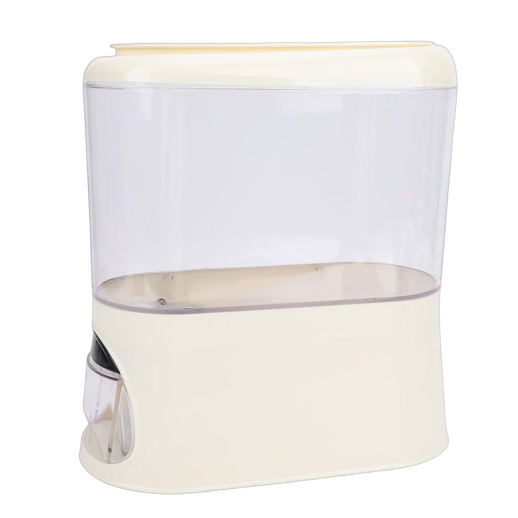 Rice Dispenser Multifunctional 3L Sealed Rice Storage Container with Detachable Lid Measuring Cup for Beans Grains Dry Food