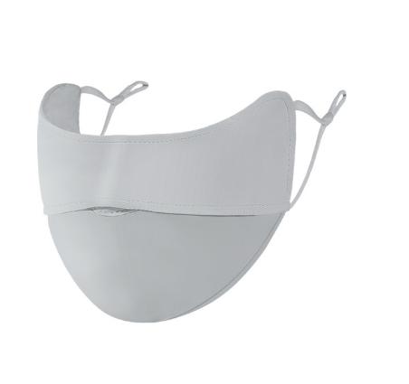 Anti-uv UPF50+ Ice Silk Sunscreen Mask Face Veil Summer Outdoor Riding Hiking Face Mask Breathable Unisex Face Cover Scarf