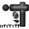 Massage Gun, Muscle Percussion Massager , Quiet Hand Massager, with LCD Touchscreen