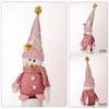 Cute Santa Claus Doll Decor Pink Merry Christmas Decorations  New Year Gifts