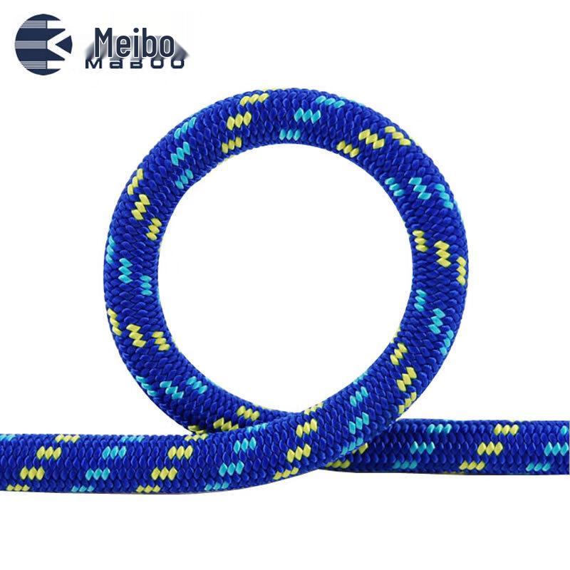 MABOO 8mm Outdoor Climbing & Rescue Static Rope 3 meters