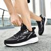 Autumn new carbon plate shock-absorbing non-slip sports shoes men's running shoes comfortable mesh lightweight breathable versatile casual shoes
