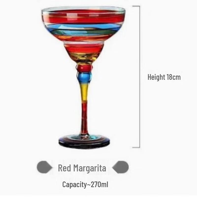 

Changqi Premium Handmade Margarita Cocktail Glass