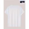 European sizes Comfortable GOD IS GOOD Crew Neck Short Sleeved T-shirt, Breathable Regular Fit Top for Summer Daily Wear & Fitness