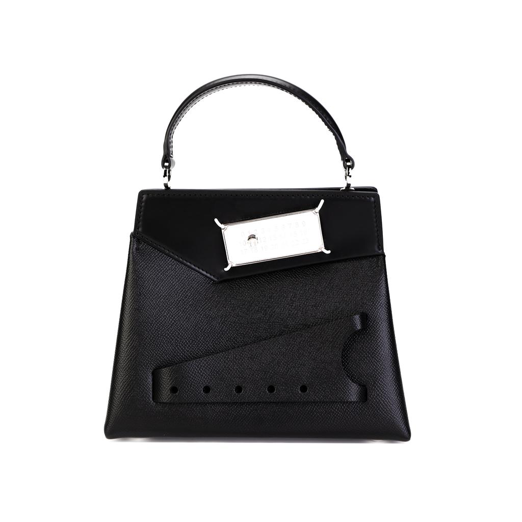 Maison Margiela Signature Number Pattern Mini Calfskin Shoulder Crossbody Bag Women handbags Black S56WG0168P4745