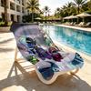Among Us Print Beach Towel Design, Soft, Lightweight. for Home Bathroom, Spa, Pool, Yoga, Surfing, Camping, Gift for Family, Friend