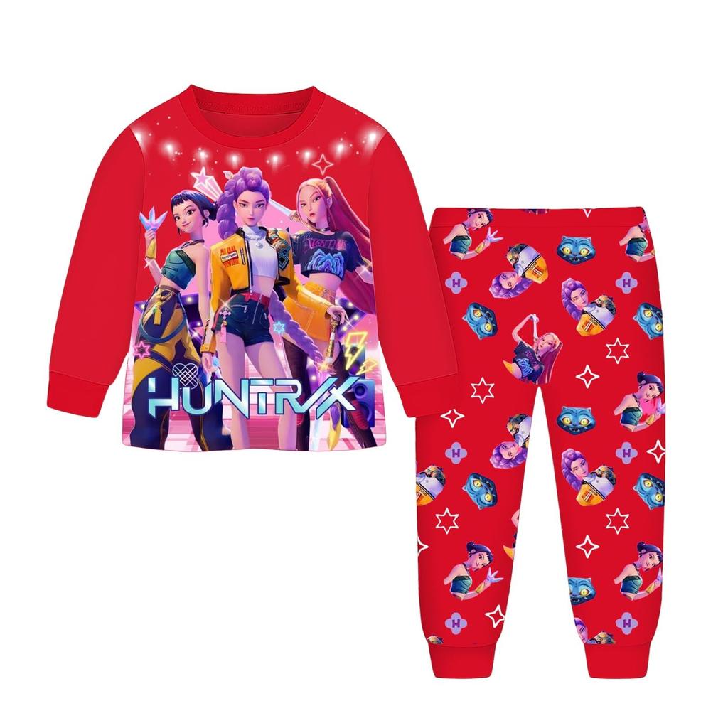 Kinder Mode Anzug Rock Rundhals Langarm Oberteil Hose