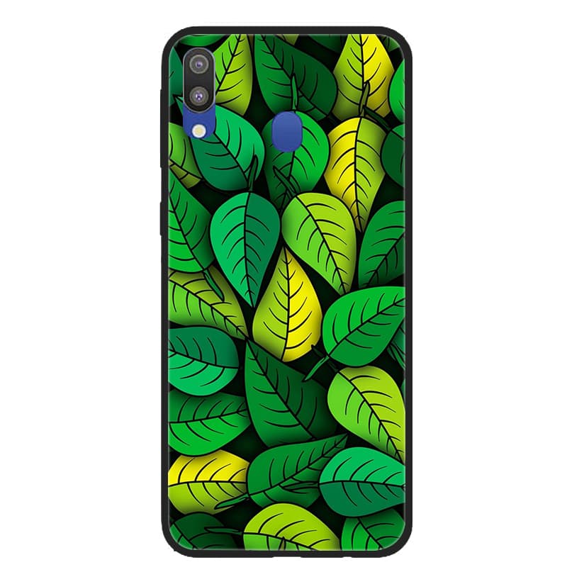 For Samsung Galaxy M20 M30 M30S Case Soft TPU Silicone Case For Samsung A40S M21 M30s M 30S M20 M30 Fashion Patterns Matte Case