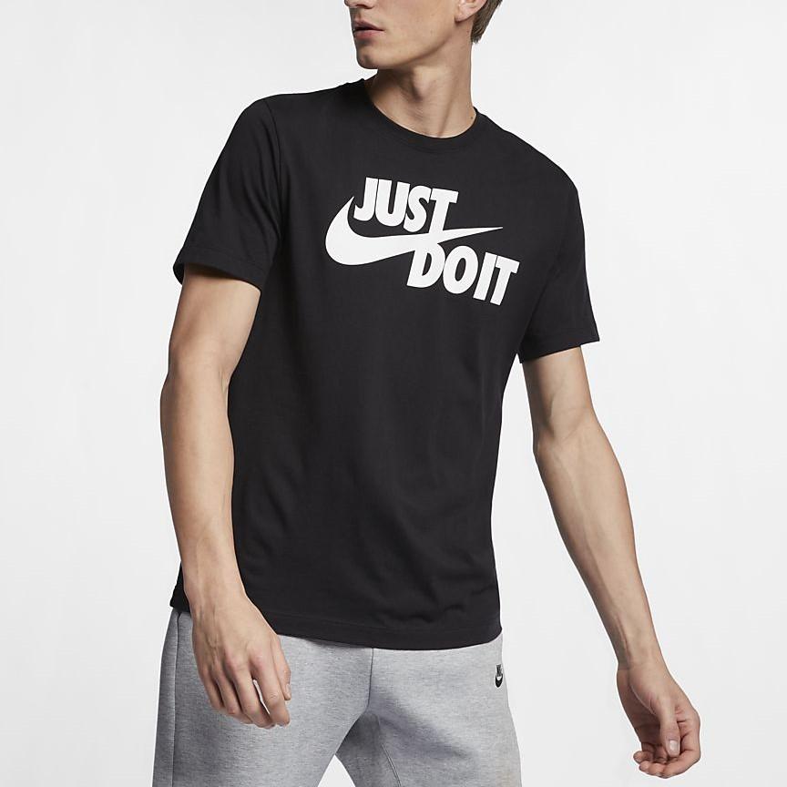 Nike Sportswear T Shirt Men's Black AR5007-011
