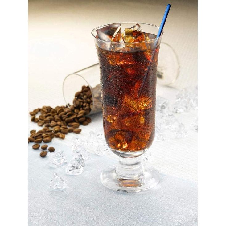 Long Handle Spoons 9.45-Inch Stainless Steel Spoon 6PCS (Silver)