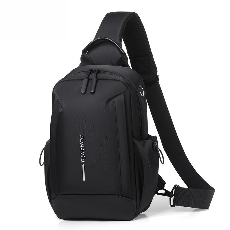 Men's Fashion Chest Bag Travel Women's Crossbody Bag Trendy and High-end Casual Shoulder Bag Commuting Light Chest Bag