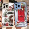 Cute Merry Christmas New Year Gifts Phone Case for IPhone 14 7 8 Plus Soft Cover for Iphone 12 13 11 Pro XS MAX XR X SE20 Shell