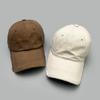 Spring And Summer Retro Hole Wind Solid Color Baseball Cap Men And Women Shading Personality Fashion Travel Cap