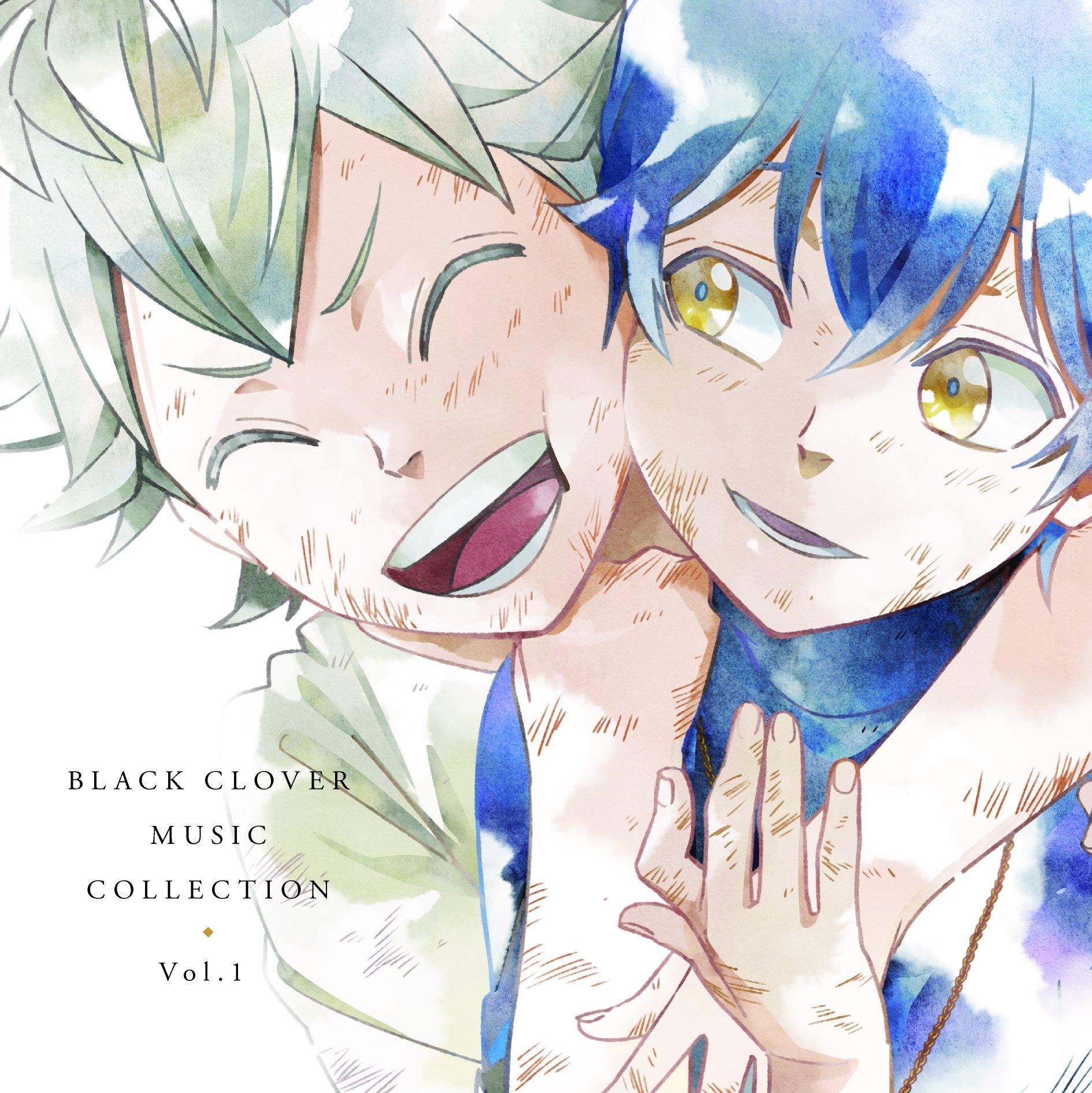 Black Clover Music Collection 1 Vol.