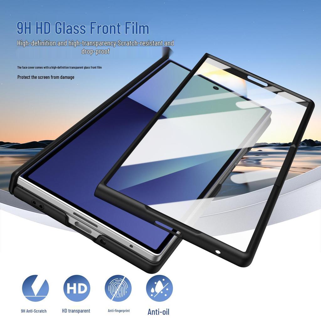 Samsung Z Fold7 Magnetic Wireless Charging Case with Hinge Protection