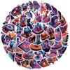 50 Cartoon Magic Tribe Graffiti Stickers Decorate Guitar Notebook Suitcase DIY Waterproof Party Stickers