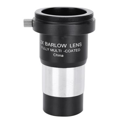Multilayer High Definition Broadband Purple Thin Film Magnifying Eyepiece Barlow Lens Astronomical