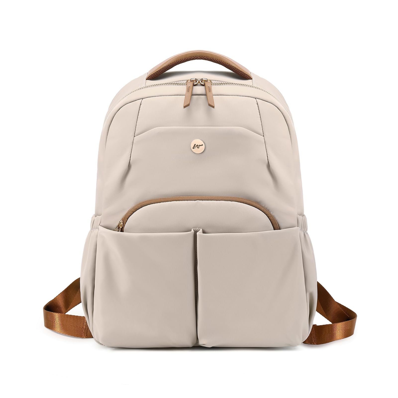 

Large Independent PC Shock Inch PC 13 High Density Large Apricot [SUNLUTO] Women s Backpack, Stylish, Waterproof, Anti-Theft, Capacity, Pocket, абрикосовий