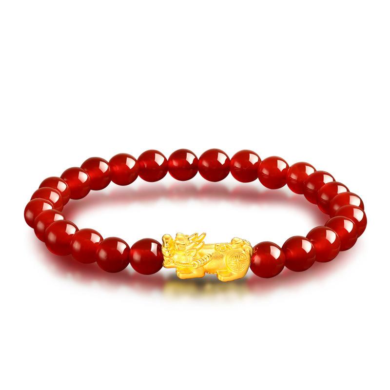 Chinese Style Bracelets Lucky Charm Piyao Bracelet PiXiu Wristband Bring Good Luck