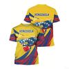 Summer Printed Casual and Comfortable Round Neck Short Sleeved T-shirt Top
