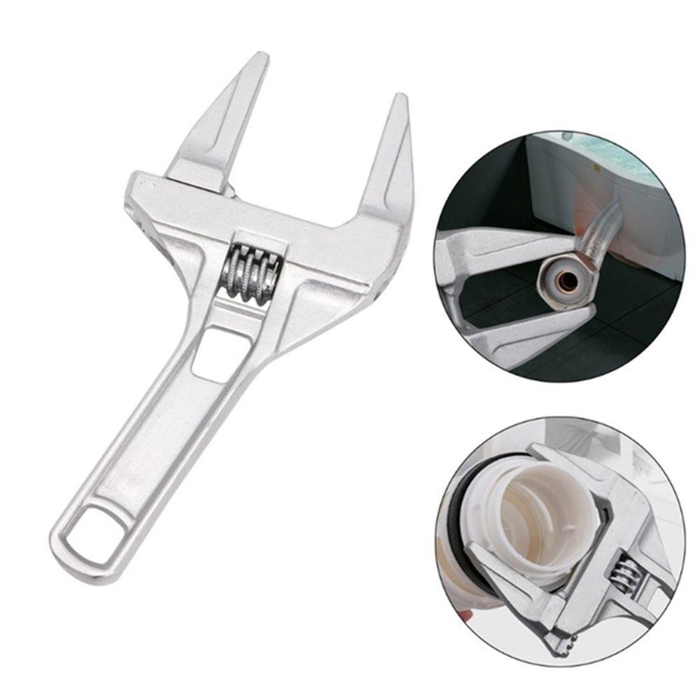 Large Opening Bathroom Hand Tools Adjustable Spanner 6-68MM Steel Key Nut Key Pipe Wrench