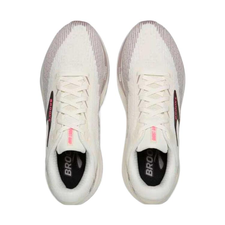 Brooks Ghost Amp Round Toe Lace-Up Low-Top Running Shoes Women sneaker 120486-1B-218