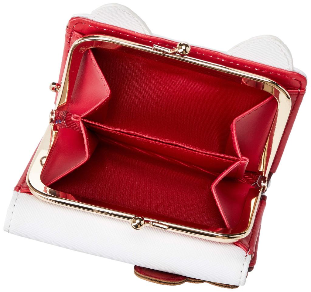 Wallet Clasp Sanrio Kitty [Aldi] Women's Tri-Fold