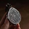 Nine Palaces Eight Trigrams Pendant Box Necklace - Unisex Style